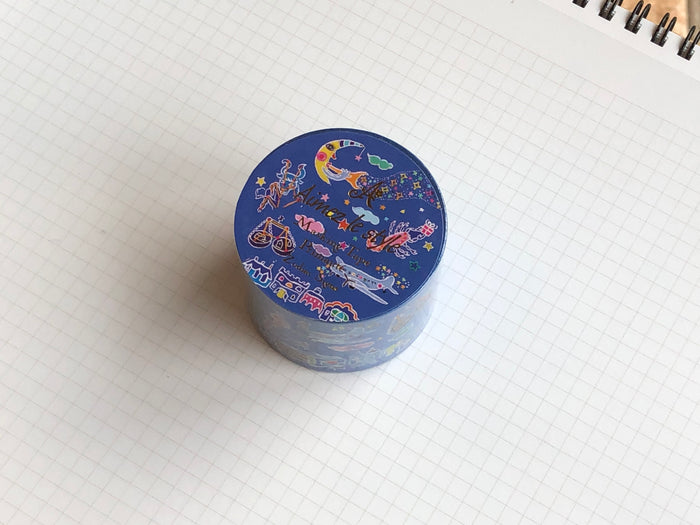 Masking Tape Washi - Zodiac Signs