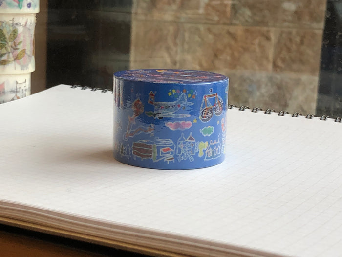 Masking Tape Washi - Zodiac Signs