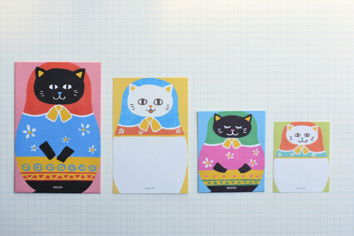 Matryoshka Mini Letter Set