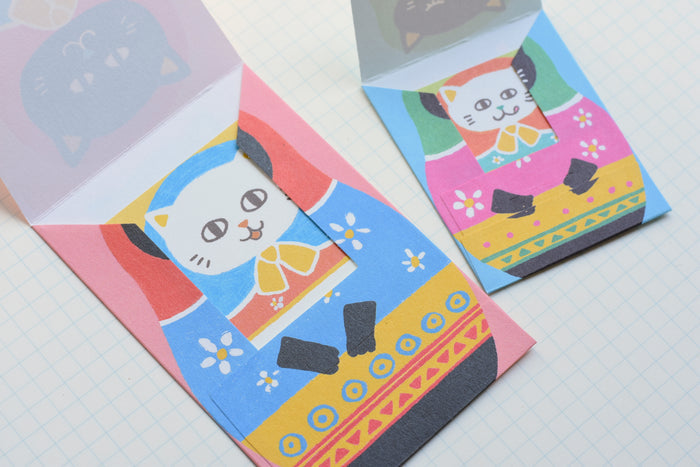 Matryoshka Mini Letter Set