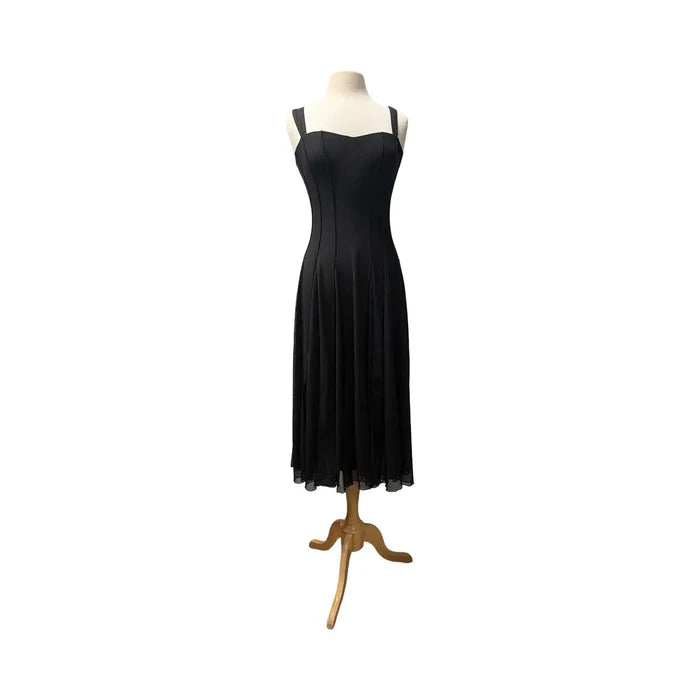 Maxima Sleeveless Tea Dress