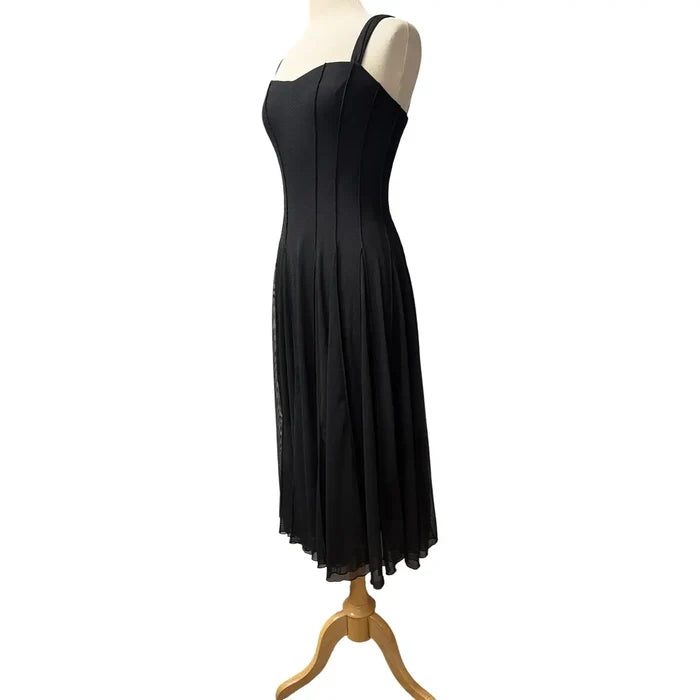 Maxima Sleeveless Tea Dress
