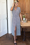 May Short Sleeve Dress - New Leo