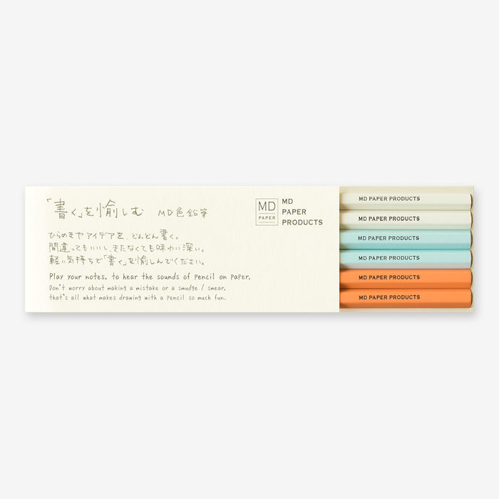 MD Color Pencil - Pack of 6
