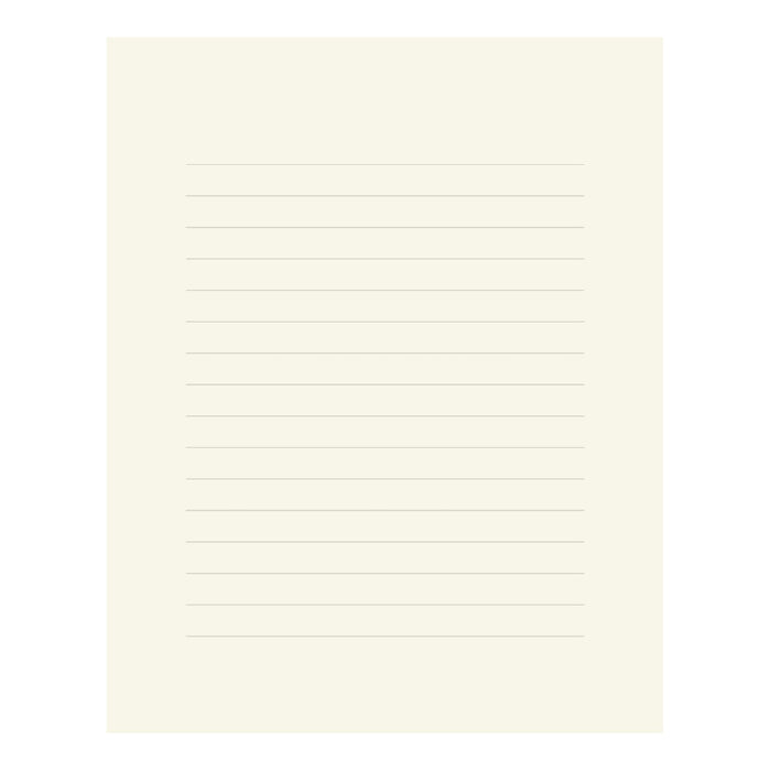 MD Letter Pad Horizontal - Ruled
