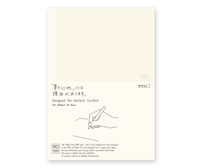 MD Notebook - A5 - Blank