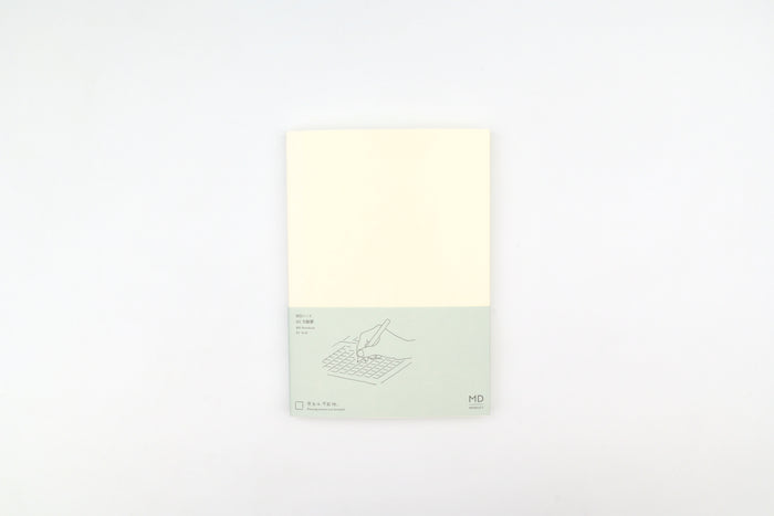 MD Notebook - A5 - Grid
