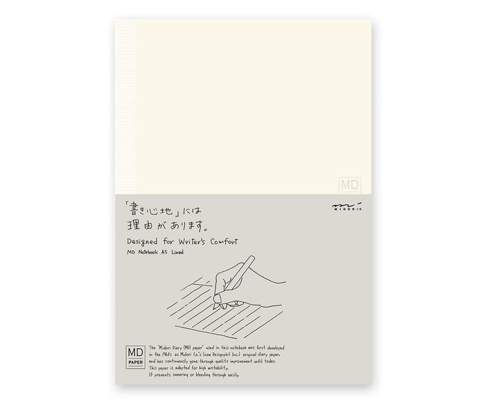 MD Notebook - A5 - Lined