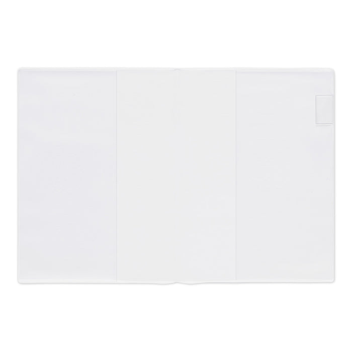 MD Notebook Cover - 1 Day 1 Page - Clear - A5