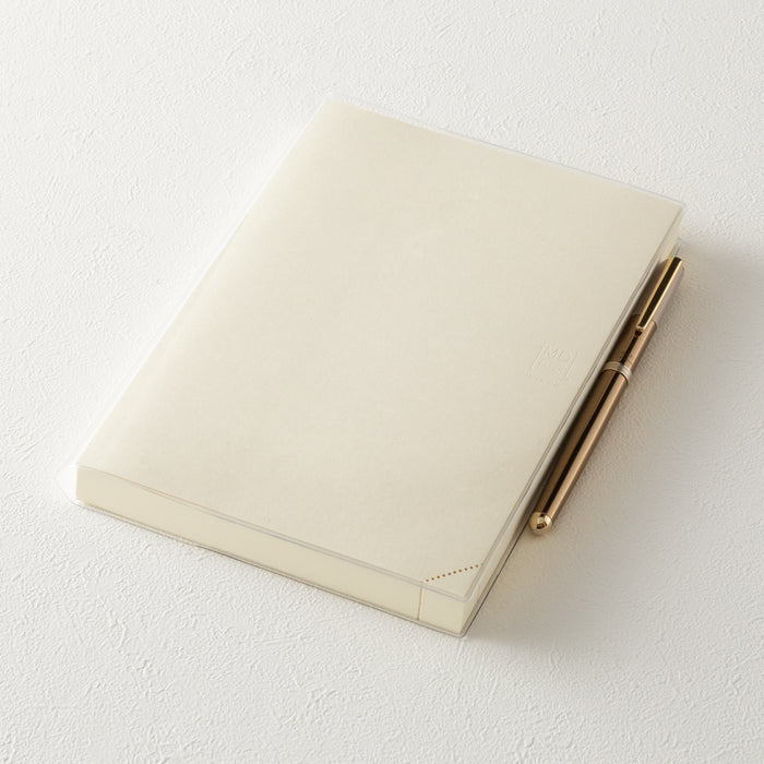 MD Notebook Cover - 1 Day 1 Page - Clear - A5