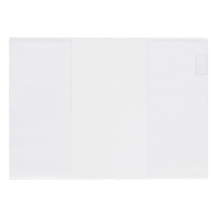 MD Notebook Cover - Clear - A5