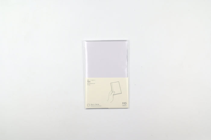 MD Notebook Cover - Clear - B6 Slim