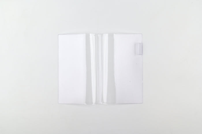 MD Notebook Cover - Clear - B6 Slim