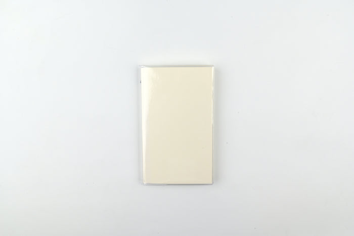 MD Notebook Cover - Clear - B6 Slim