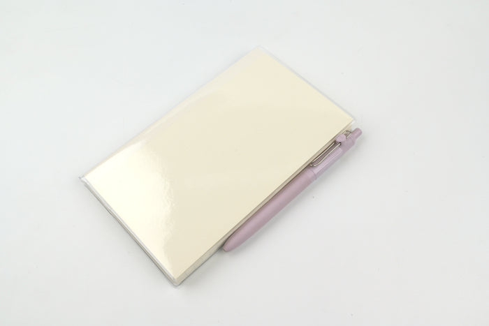 MD Notebook Cover - Clear - B6 Slim