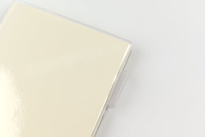 MD Notebook Cover - Clear - B6 Slim