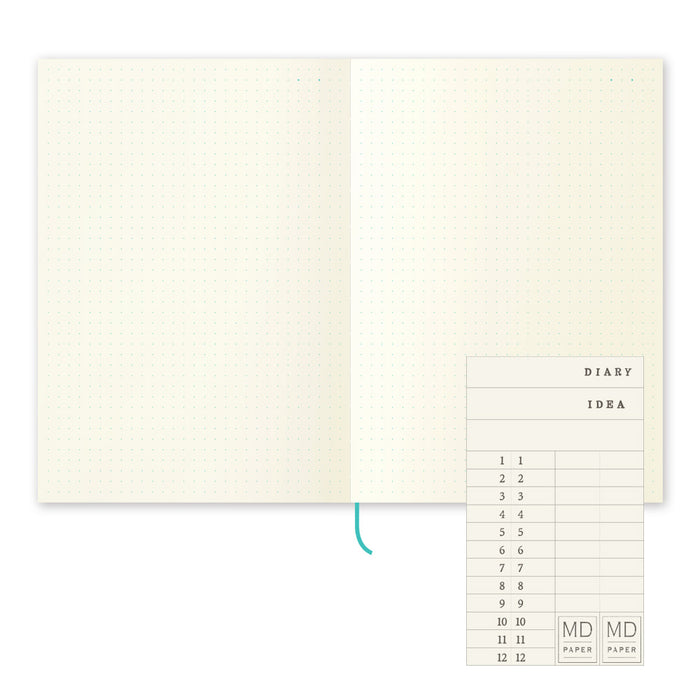 MD Notebook Journal - A5 - Dot Grid