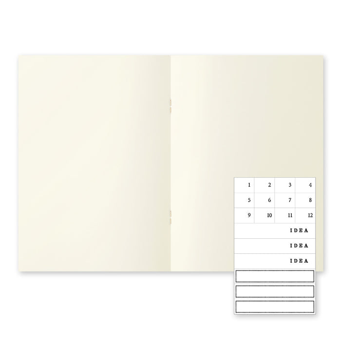 MD Notebook Light - A5 - Blank