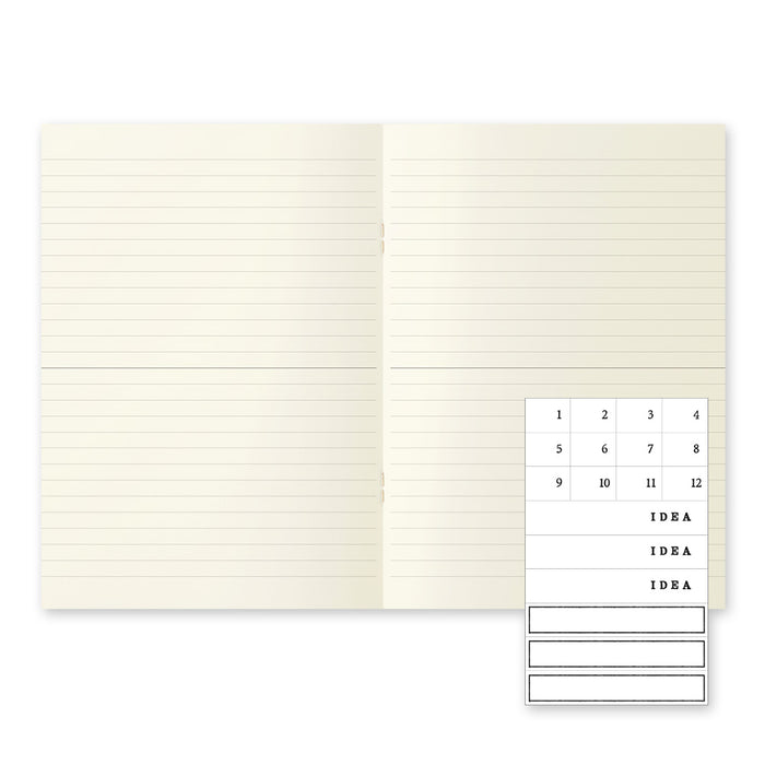 MD Notebook Light - A5 - Lined