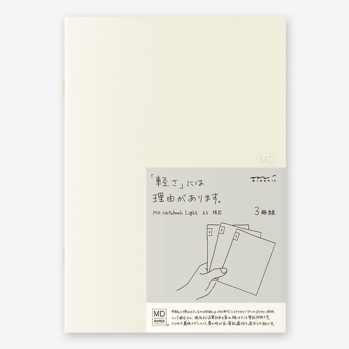 MD Notebook Light - A5 - Lined