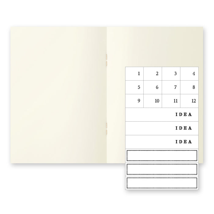 MD Notebook Light - A6 - Blank