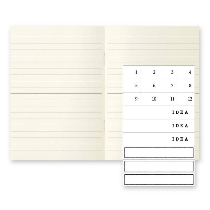 MD Notebook Light - A6 - Lined