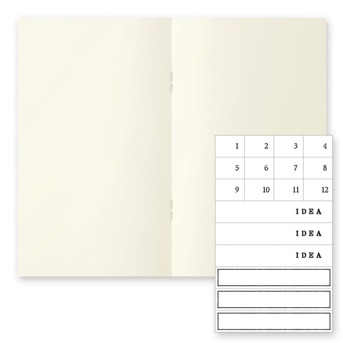 MD Notebook Light - B6 Slim - Lined