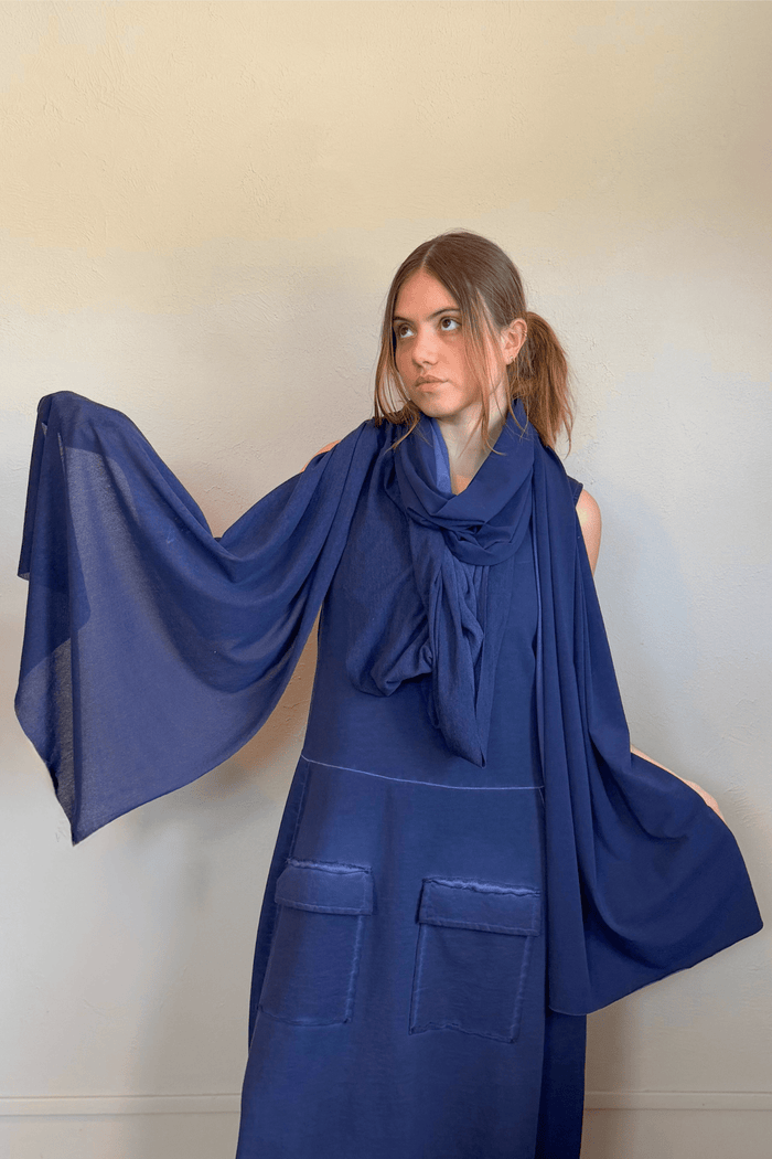 1763   Mesh Scarf