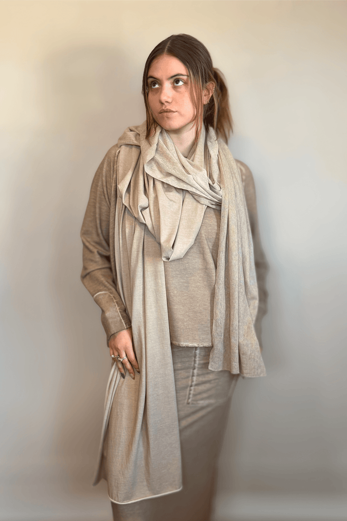 1763   Mesh Scarf