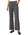 Mid-Rise Flare Trouser
