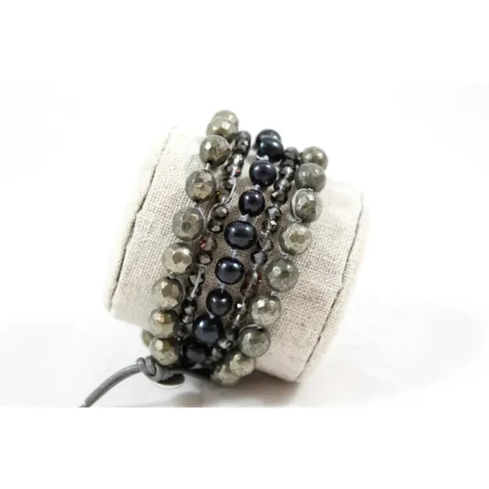Midnight Convertible Crochet Necklace