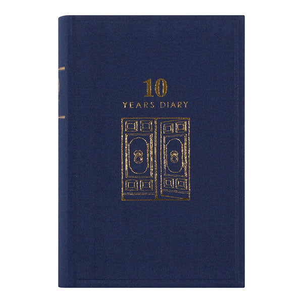 Midori 10 Years Diary