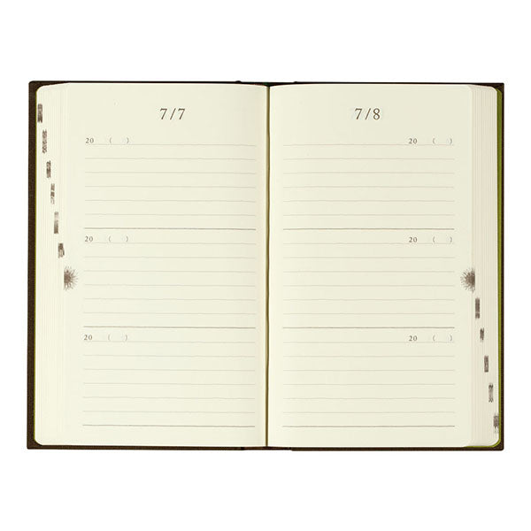 Midori 3 Years Diary