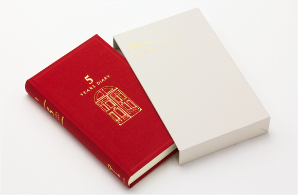 Midori 5 Years Diary