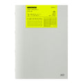 Midori A4 Flat Diary Refill
