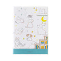 Midori A6 Pocket Diary - Dog