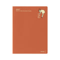 Midori A6 Pocket Diary - Monthly Ojisan