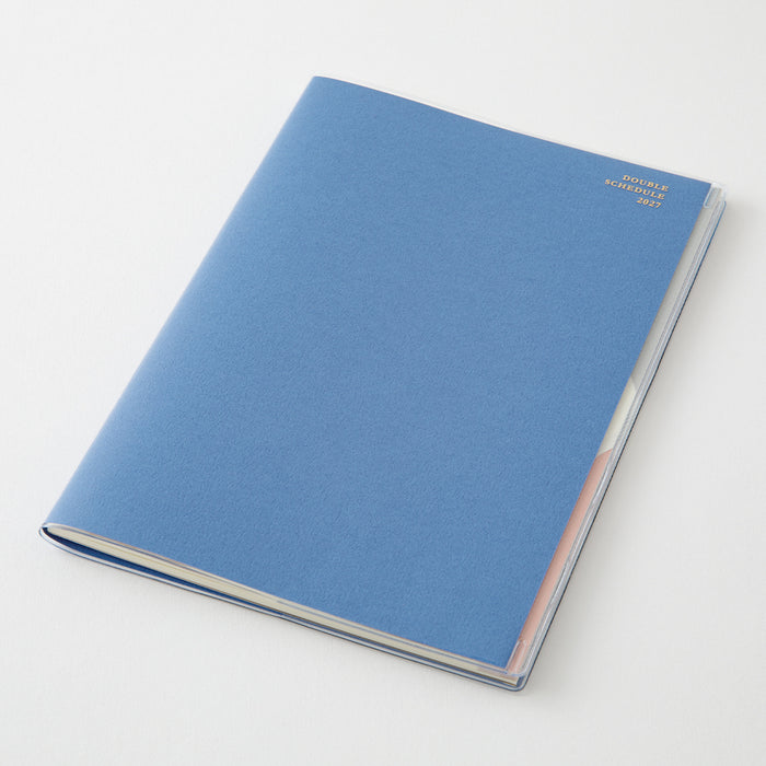 Midori B6 Double Schedule - Blue