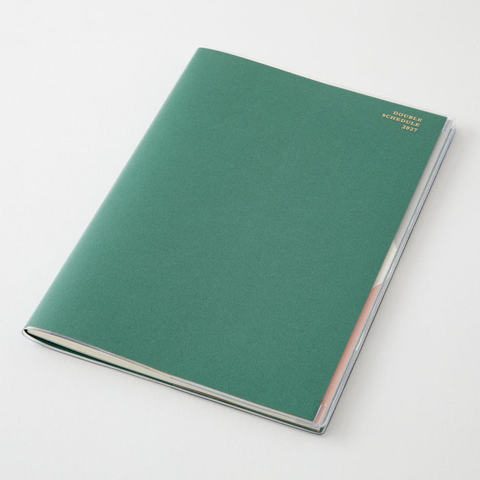 Midori B6 Double Schedule - To Do - Green