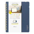 Midori B6 Plus Stand Diary - Navy