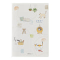 Midori B6 Pocket Diary - Cat