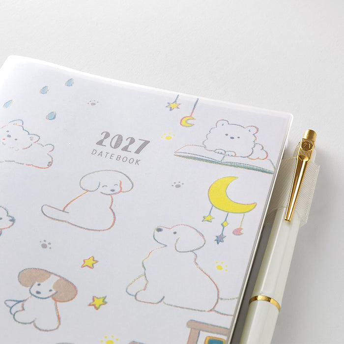 Midori B6 Pocket Diary - Dog