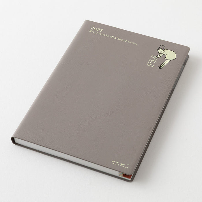 Midori B6 Pocket Diary - Ojisan