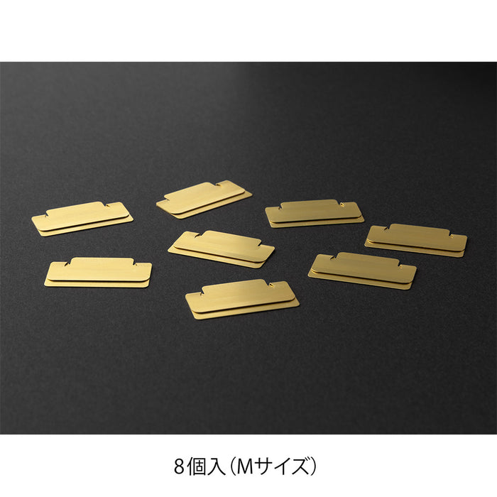 Midori Chiratto Index Clip - M - Brass