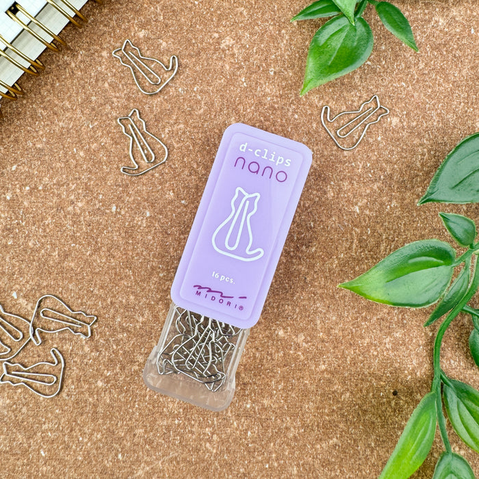 Midori D-Clips Nano