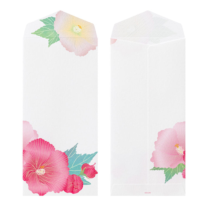 Midori Envelope - Rose