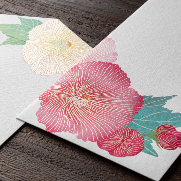 Midori Envelope - Rose