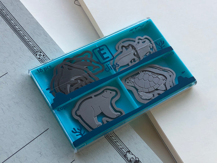Midori Etching Clip E Clips - Aquarium