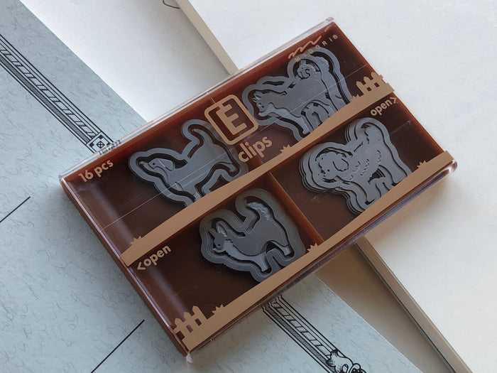 Midori Etching Clip E Clips - Dog