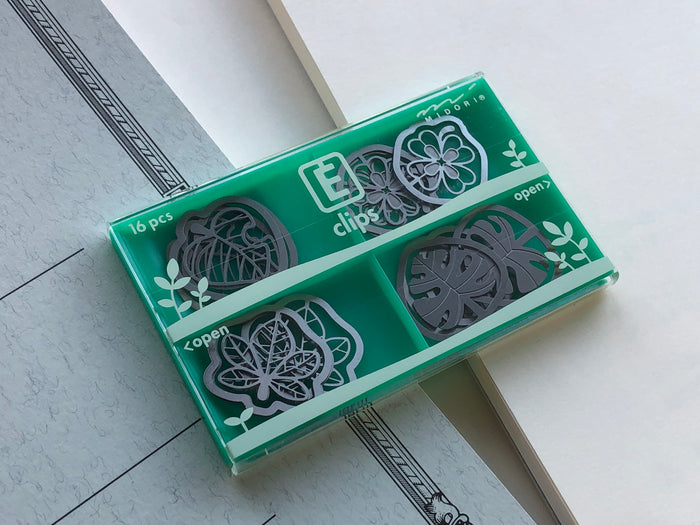 Midori Etching Clip E Clips - Leaf